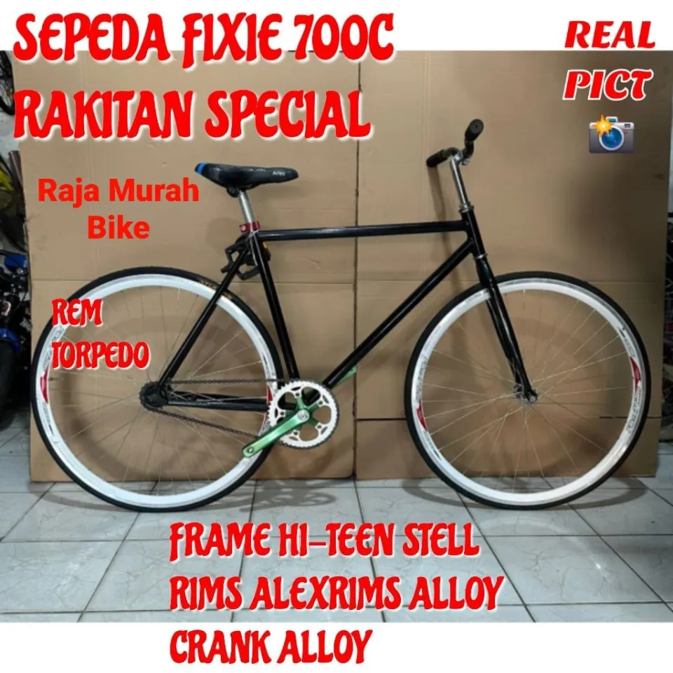 Sepeda Fixie Pacific Bike Sepeda Hybrid Sepeda Fixie Hybrid By