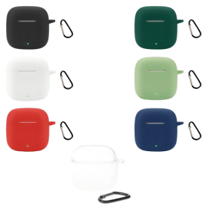 Flexible Silicone Protector Case Housing Guard For Wireless Earphone Shockproof Cover Scratch Resistant Sleeve Daily Use