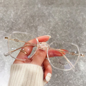 Kacamata Photocromic Minus Antiradiasi Wanita 30182 Frame Gradasi Bling Optik