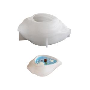 Multipurpose Silicone Conch Mould for Plate Holder Home Storage Decoration for Craft Supplies Art