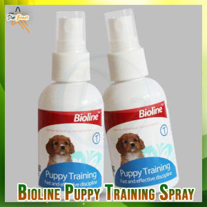 Bioline Puppy Training Spray 50ml