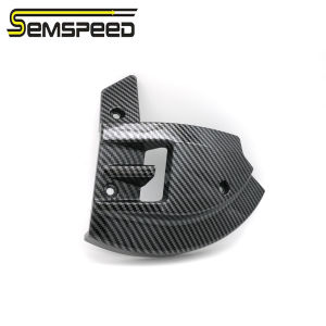 SEMSPEED For Zontes 150X Motorcycle Front Brake Disk Pump Cover Caliper Protector