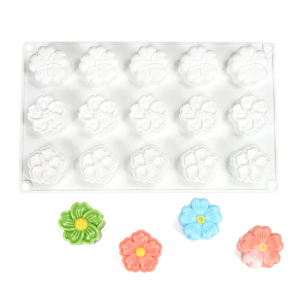 Use 15 Cavity Cake Design For Chocolate Release