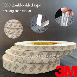 50 meters/Roll Double Sided Tape Adhesive 3M 9080 LED Light Strip Tape Ultra-Thin Strong Sticky Width:5/8/10/12/15/20/25/30mm