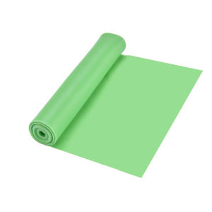 เขียว Green 1PC Elastic Resistance Bands 1 ชิ้นยืดหยุ่นแถบความต้านทานแผ่การออกกำลังกายยืดยางรัดยิมโยคะออกกำลังกาย ยางยืด ยางยืดสะโพก
