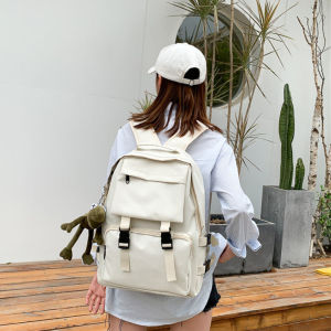 Casual Backpack premium schoolbag women high school campus large capacity workwear style men ins bag Organised Everyday Storage Convenient Access for Home Office or Travel Everyday Use