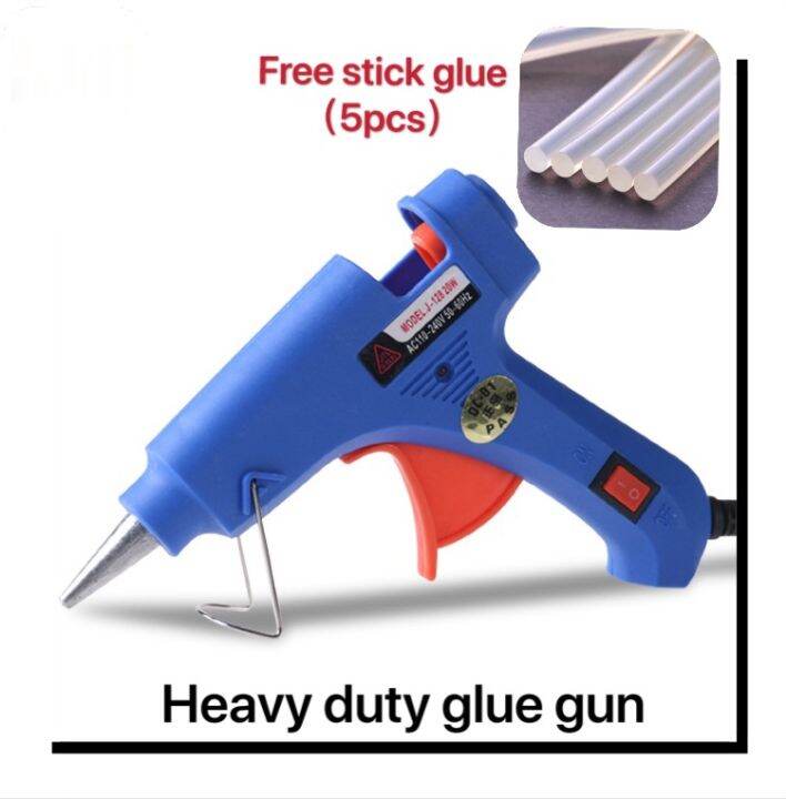 Heavy duty hot on sale melt glue gun