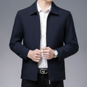 Mens Lapel Jackets Casual Business Jackets Mens Polo Jackets Office Jackets