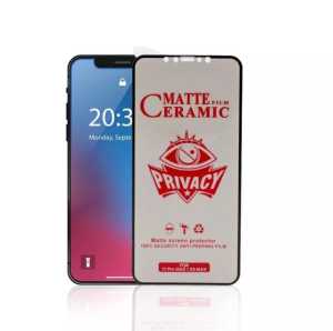 ANTI GORESS IPHONE 12 MINI / 13 MINI - ANTI GORESS CERAMIC SPY FILM MATTE - PGC SHOP