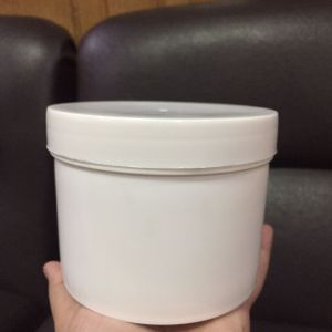 Pot Lulur Glossy/Kosmetik/Kilap/Toples/Wadah Plastik 500 gram/gr/0.5Kg (Harga per 12pcs)