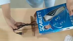 CQW Scarlett Razor Electric Hair Trimmer Clipper Set SC-167
