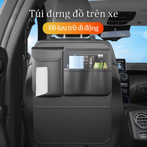 Túi đựng đồ treo lưng ghế ô tô sức chứa lớn đa năng chống nước