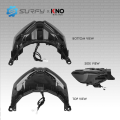 KNO Nmax V2 Tail Light Three Dimension Effect RGB 17 Light Modes Plug And Play. 