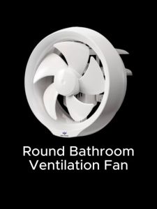 COOL POWER 6/8" Wall Glass Ventilation Round Exhaust Fan Bedroom Living Room Bathroom Toilet Kipas Ekzos Bulat 6/8寸圆形抽风机