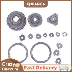 【SDJZT】 16pcs set Brushless Lithium Electric Drill Self-Locking Gear Set Reduction Gear Kit Industrial Processing Power Tools Accessory