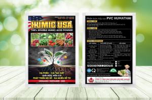 Phân bón HUMIC USA 1kg nhập khẩu Mỹ hàng chính hãng