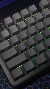 【SETUP BUDOL】 AULA F108 Mechanical Keyboard 108 keys Tri-mode  RGB light 4000mAh Gaming Keyboard