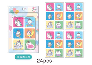 60 mermaid animal mosquito repellent for children Princess baby mosquito repellent for baby cartoon mosquito repellent plant essential oil