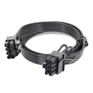 GPU PCIe 8Pin 6 + 2Pin 8PIN PCIe 6Pin 8Pin CPU ForCorsair ชุด CX-M CX750M CX600M CX500M 18AWG เส้นแบน