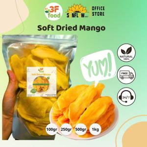 Premium Dried Mango Slice Snack Ready To Eat Yellow Mango/Mangga Kering Makanan Ringan 芒果干 休闲零食 果干零食