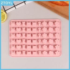 ZTOYL 1Pc Kinds Sugarcraft Silicone Mold DIY Gummy Animal Fondant Chocolate Candy Mould Cake Resin Art Baking Decor Tools