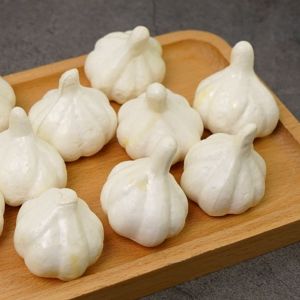 FOUNDTWO Pumpkin 10pcs/set Festive Supplies Photography Props Peach Orange Model Crafts Simulation Vegetable Fake Fruits Artificial Foods Artificial Fruits