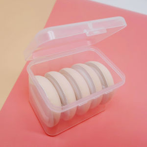 [MALAYSIA READY STOCK] 5pcs Marshmallow Powder Puff Make Up Sponge Foundation Wet Dry Cosmetic Puff