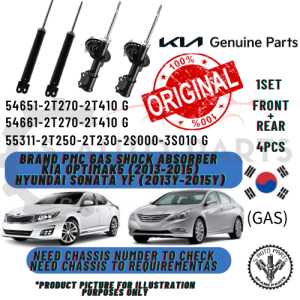 KIA OPTIMAK5 (2013y~) / SONATA YF (2013y~) (FRONT or REAR) 100% ORIGINAL GENUINE GAS SHOCK ABSORBER