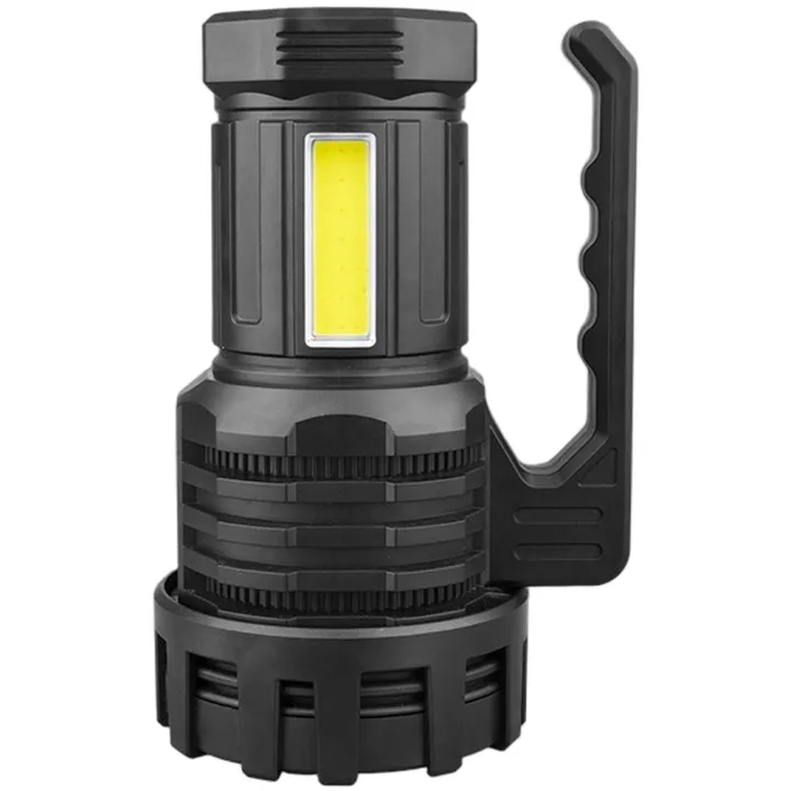 Hatillo Led hatello 14 White COB LEDs LED Searchlight 7 Red COB LEDs Rechargeable ...