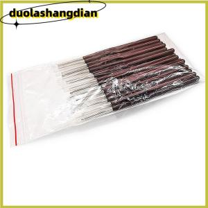 [Duola] PERNG TEHE 16pcs Plastic Handle Crochet Hooks Handle Knitting Needles Set Crochetings