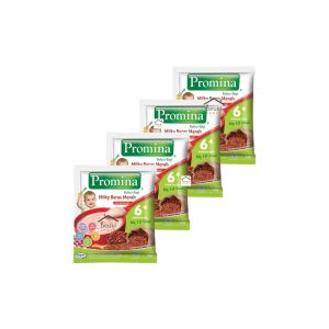 4PCS Promina Beras Merah 6+ Kemasan Sachet