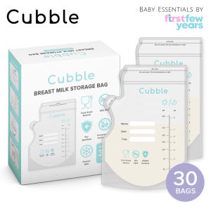 Cubble Breast Milk Storage Bags (250ml x 30 Bags) Disposable Milk Bags