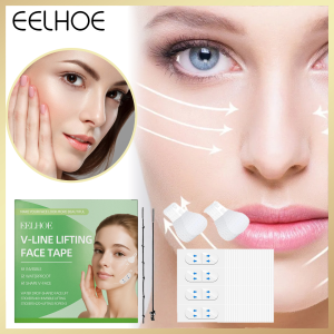 hot Invisible Facial Lifting Patches Set for Face Contouring Skin Tightening moisturizing Holiday Gift Winter Skincare Daily Care