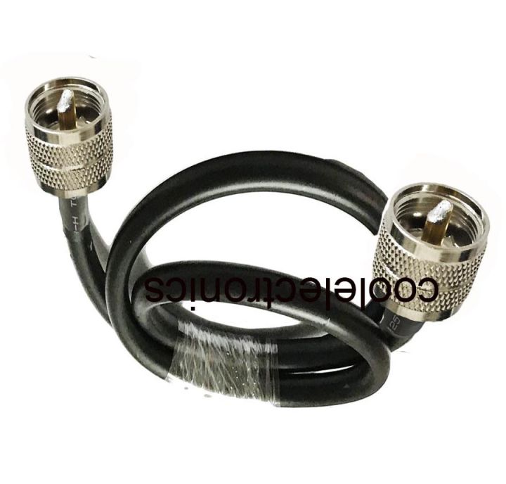 SMA Male Auf PL259 15m UHF CB-Funk Flexibles Koaxialkabel - HF240