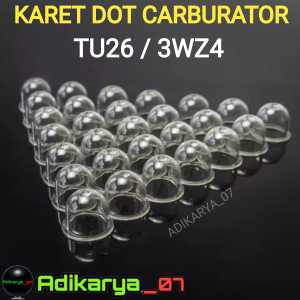 Karet dot pompa karburator carbulator mesin semprot Hama TU26 3WZ4 Karet Dot Pompa Bensin Karbulator Mesin Potong Rumput GX31 GX35