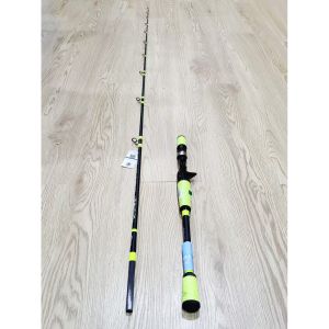 STRIKE 2 FORCE CAST SPINNING / BAITCASTING (BC) FISHING ROD