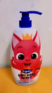 DRYPERS Baby Head to Toe Naturally Moisturising with Oat Kernel Extract 750ml