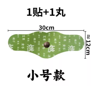 Herbal Womb Warming Patch | Koyok Kempis Perut Herba | 燃燃炫腹草本贴 | 草本暖宫贴 大号/小号 | 暖宫暖腰祛脂肪贴 Sliim Belly Pad