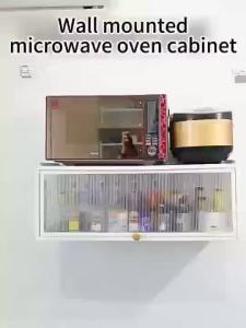 Wall Mounted Kitchen Pantry Storage Kitchen Cabinet Black Kitchen Cabinet Storage Organizer