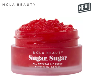 Tẩy da chết môi NCLA BEAUTY Sugar.Sugar  ALL NATURAL LIP SCRUB làm mềm dưỡng ẩm và sáng màu môi 15ml của Mỹ