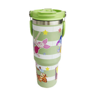 900ML Large Capacity Hello Kitty Kuromi And Cinnamoroll Pattern Stainless Steel Insulated Water Bottle - Leak-Proof S