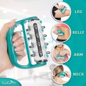 Handheld Slimming Arm Leg Calf Body Massager Roller Home Fitness Yoga Training Stretching Sore Muscle Pain Relief