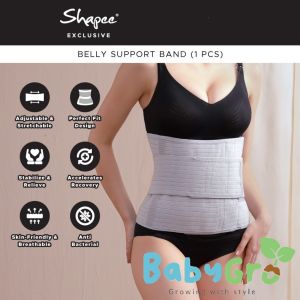 Shapee Exclusive Belly Support Band - Postnatal Recovery c-section binder