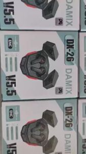 TZUZL DX26 TWS Bluetooth Earphone Gaming Headset Bluetooth 5.3 Gamer Professional Wireless Bluetooth In Ear Earbuds Gamers Headphones