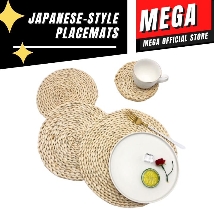 Japanese Style Placemat Tea Mat Japanese Style Woven Placemat Place Mat