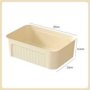 CNMF Desktop storage box rectangular large-capacity storage box creative snacks cosmetics storage basket toy sundry basket