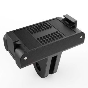Sunnylife Magnetic Adapter For DJI Osmo 360/Action 5 PRO 4/3/2 Foldable Quick-release Plate for DJI Action 5 4 Camera Expansion Accessories