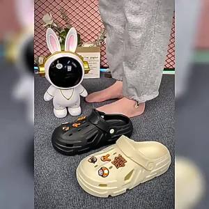 New Croc Shoes For Men And Women Summer Outdoor Non-Slip Wear-Resistant Sandals Beach Outdoor CoupleS Slippers For Women