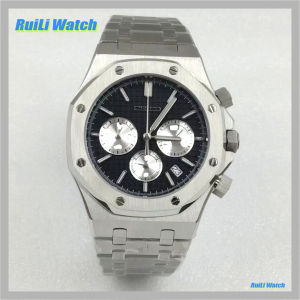 AP VK63 Chronograph Watch 42mm Mens Casual Watch Silver Blue Black watch for men