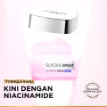 L'Oreal Paris Glycolic Bright Glowing Night Cream - Skin Brightening Krim Malam Pelembab Loreal Glyco Acid AHA Exfoliating Anti Dark Spot Wajah Peeling Muka. 
